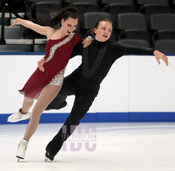 Romy Malcolm & Noah Lafornara (USA)