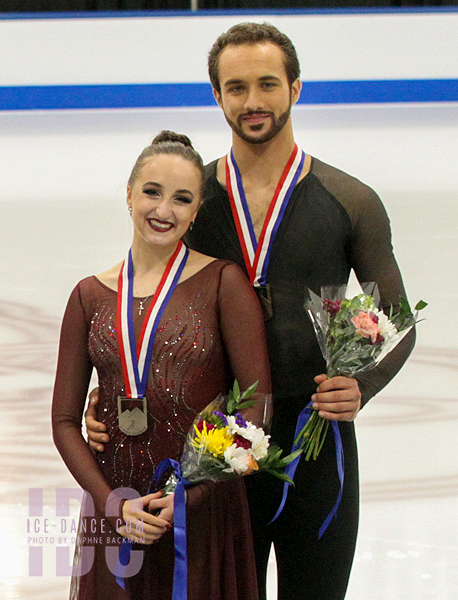 Bronze - Molly Cesanek & Yehor Yehorov (USA)