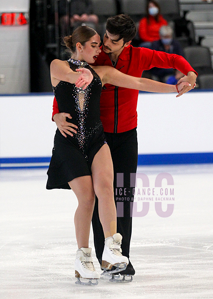 Yuliia Zhata & Berk Akalin (TUR)