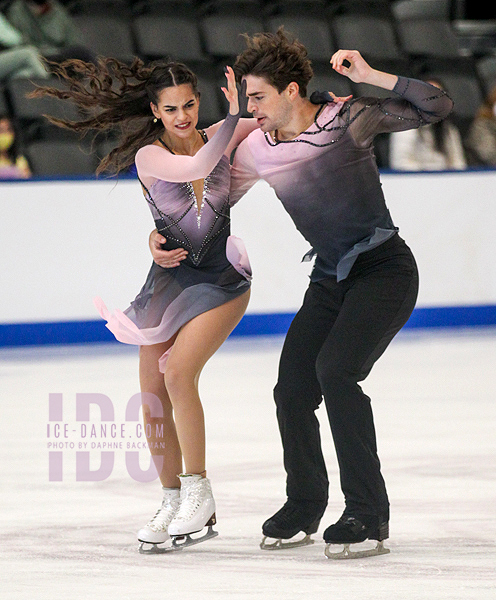 Shira Ichilov & Laurent Abecassis (ISR)