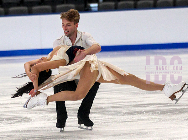 Yura Min & Daniel Eaton (KOR)