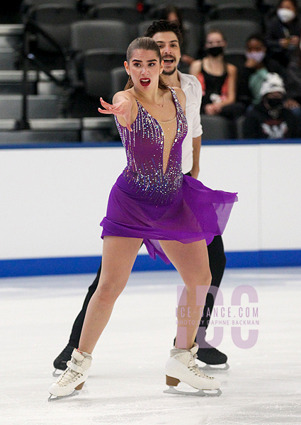 Yuliia Zhata & Berk Akalin (TUR)
