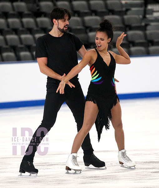 Jennifer Janse van Rensburg & Benjamin Steffan (GER)