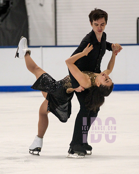 Riona Harris & Tyler Vollmer (USA)