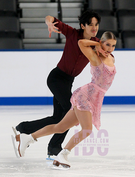 Holly Harris & Jason Chan (AUS)