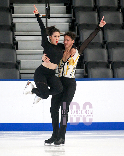Livvy Shilling & Ryan O'Donnell (USA)