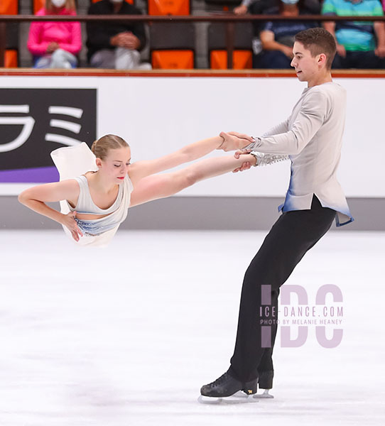 Viktoriia Lopusova & Asaf Kazimov (GER)