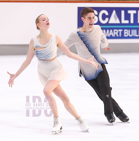 Viktoriia Lopusova & Asaf Kazimov (GER)