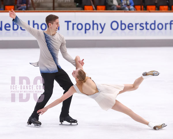 Viktoriia Lopusova & Asaf Kazimov (GER)