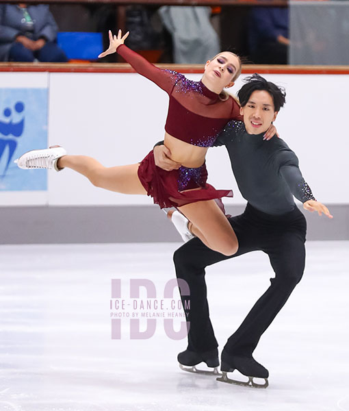 Holly Harris & Jason Chan (AUS)