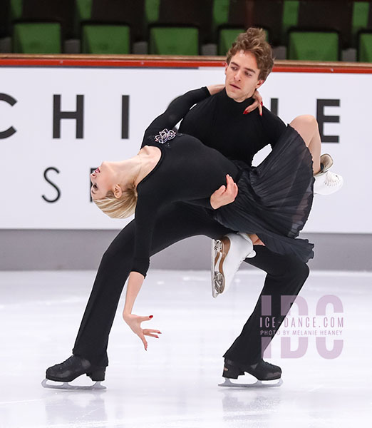 Anna Yanovskaya & Adam Lukacs (HUN)