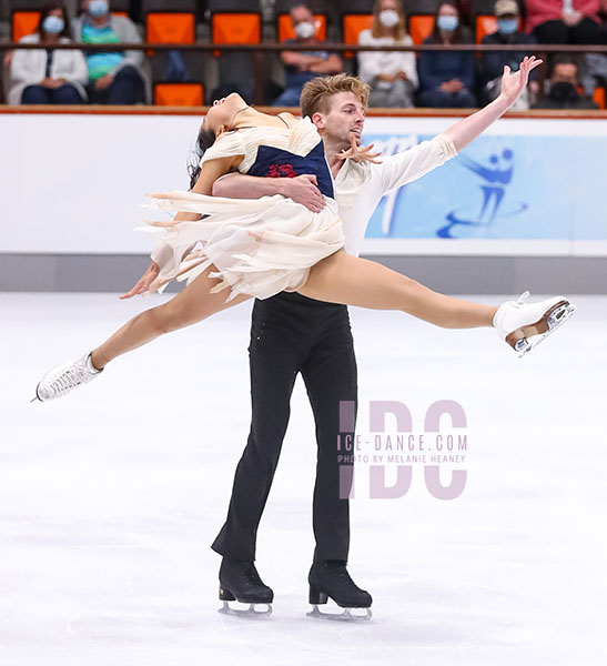 Yura Min & Daniel Eaton (KOR)