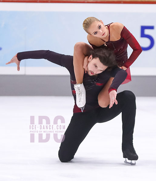 Maria Kazakova & Georgy Reviya (GEO)
