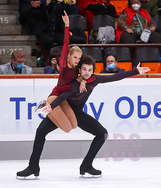 Maria Kazakova & Georgy Reviya (GEO)