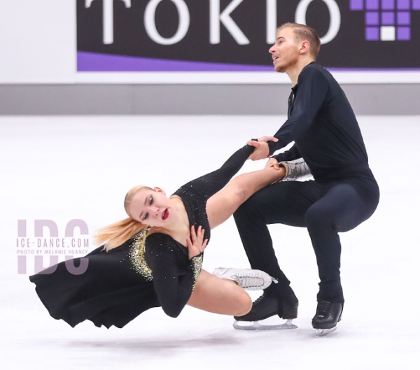 Natalie Taschlerova & Filip Taschler (CZE)