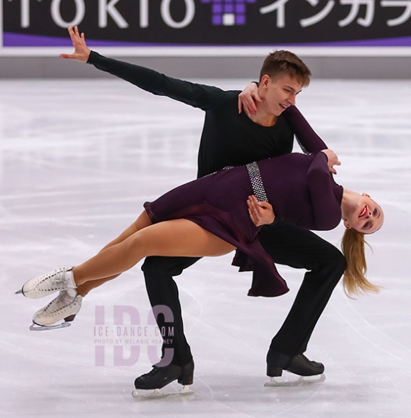 Maria Sofia Pucherova & Nikita Lysak (SVK)