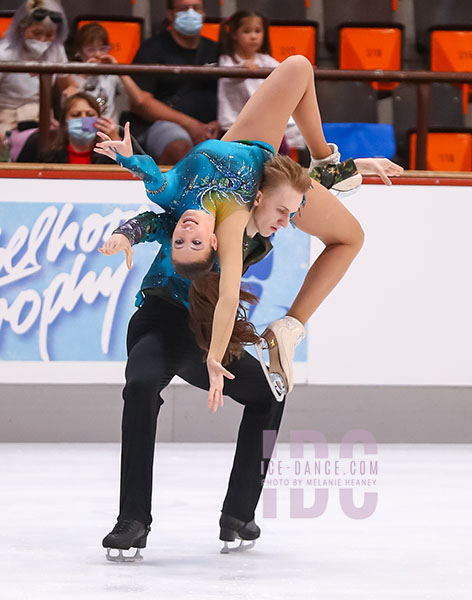Ekaterina Kuznetsova & Oleksandr Kolosovskyi (AZE)