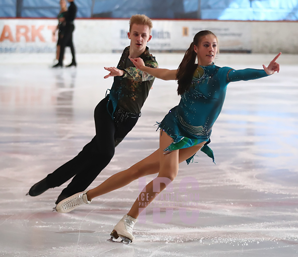 Ekaterina Kuznetsova & Oleksandr Kolosovskyi (AZE)