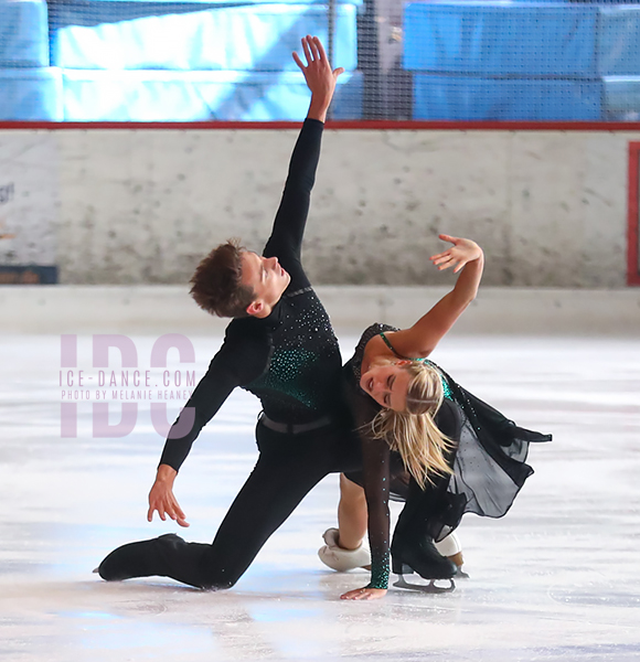 Carolina Portesi Peroni & Michael Chrastecky (ITA)