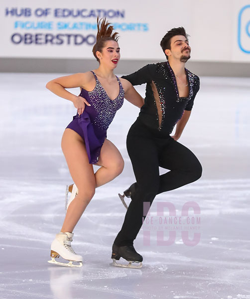 Yuliia Zhata & Berk Akalin (TUR)