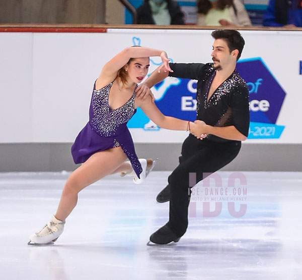 Yuliia Zhata & Berk Akalin (TUR)