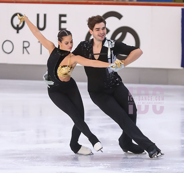 Shira Ichilov & Laurent Abecassis (ISR)