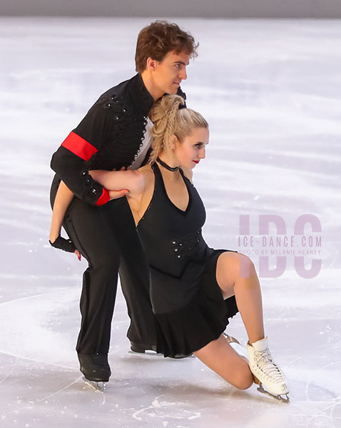 Anna Yanovskaya & Adam Lukacs (HUN)
