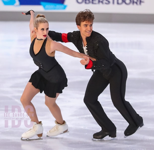 Anna Yanovskaya & Adam Lukacs (HUN)