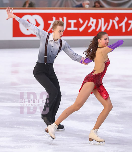 Ekaterina Kuznetsova & Oleksandr Kolosovskyi (AZE)