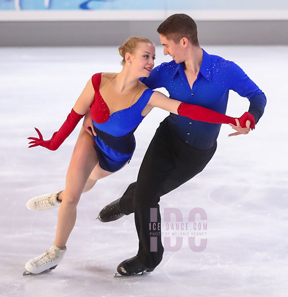 Viktoriia Lopusova & Asaf Kazimov (GER)