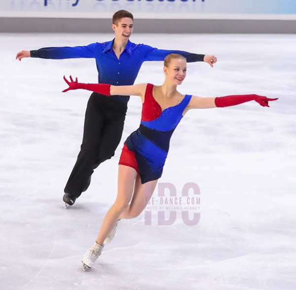 Viktoriia Lopusova & Asaf Kazimov (GER)