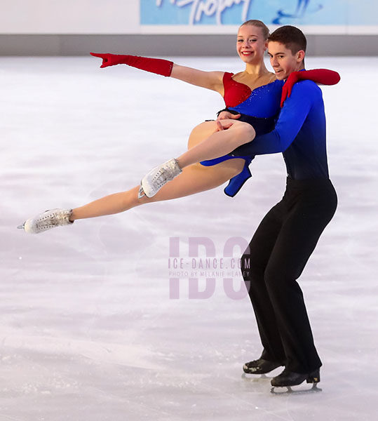 Viktoriia Lopusova & Asaf Kazimov (GER)
