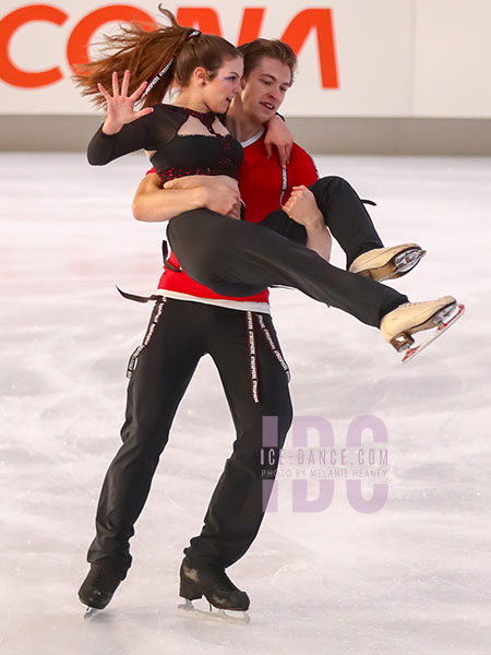 Lara Luft & Maximilian Pfisterer (GER)
