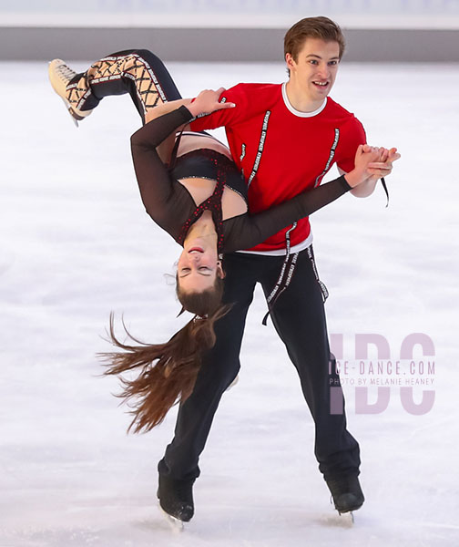 Lara Luft & Maximilian Pfisterer (GER)