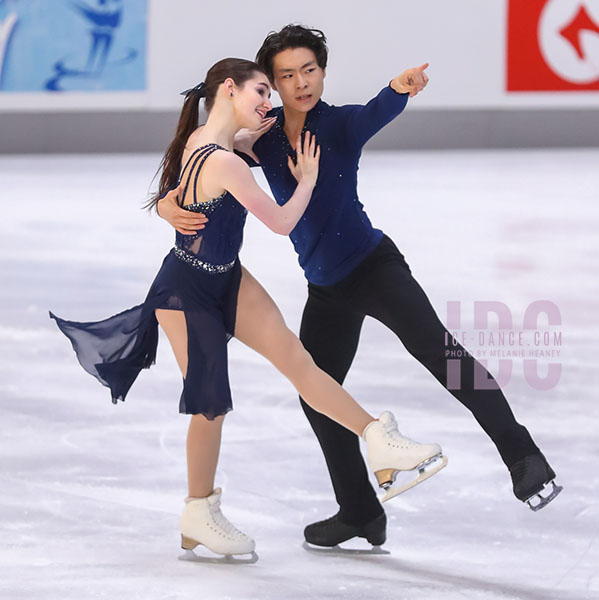 Charlotte Lafond-Fournier & Richard Kang In Kam (NZL)