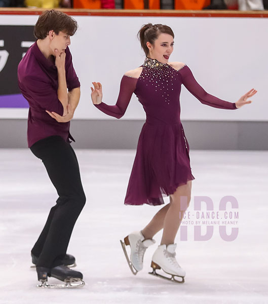 Chelsea Verhaegh & Sherim van Geffen (NED)