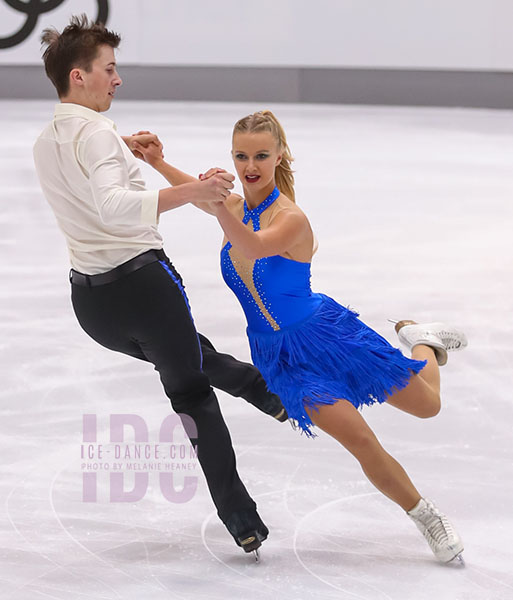 Anne-Marie Wolf & Max Liebers (GER)