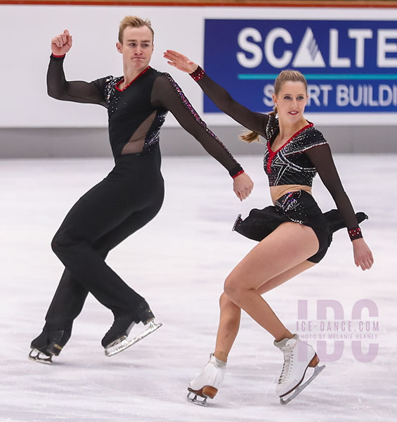 Sasha Fear & George Waddell (GBR)