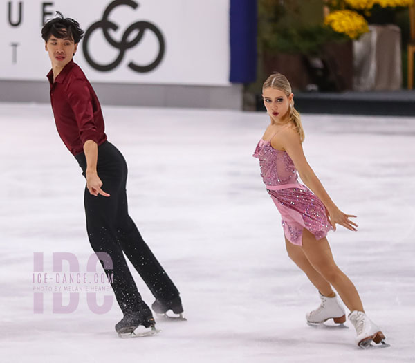 Holly Harris & Jason Chan (AUS)