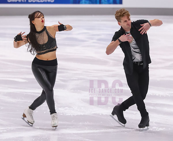 Yura Min & Daniel Eaton (KOR)