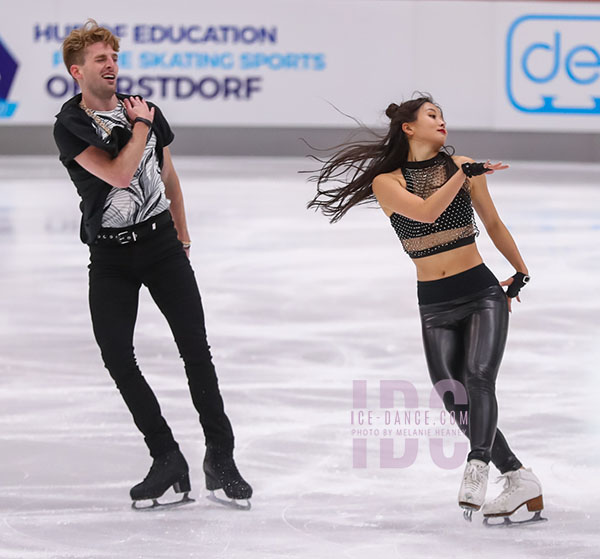 Yura Min & Daniel Eaton (KOR)