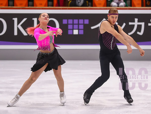 Natalie Taschlerova & Filip Taschler (CZE)