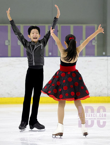 Haru Matsuzaki & Haruki Motomura