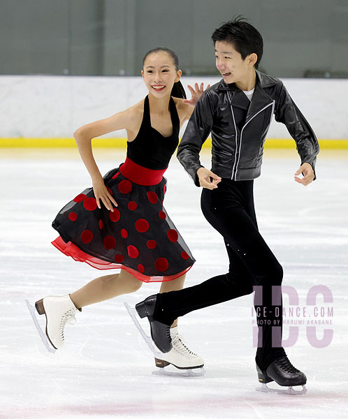 Haru Matsuzaki & Haruki Motomura