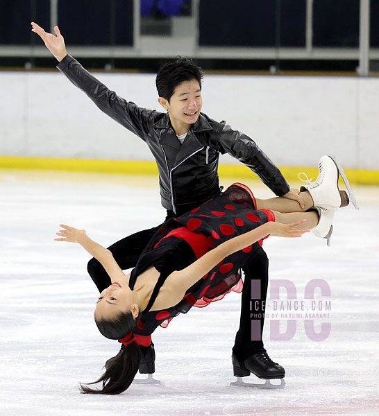 Haru Matsuzaki & Haruki Motomura