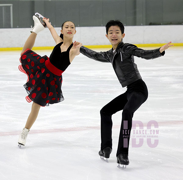 Haru Matsuzaki & Haruki Motomura