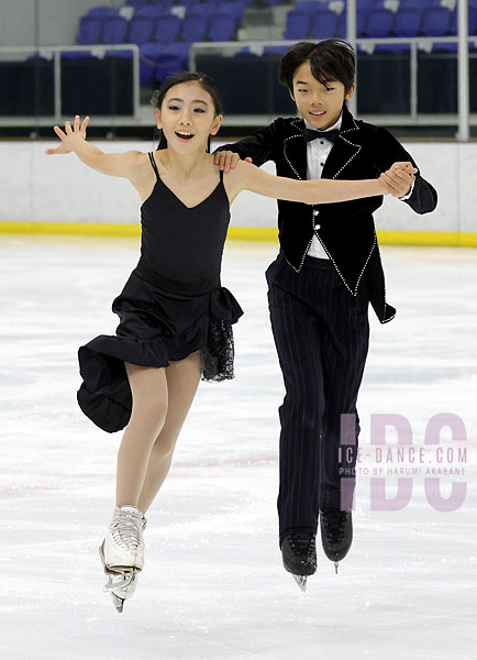 Sumire Yoshida & Ibuki Ogahara