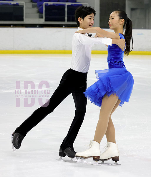 Haru Matsuzaki & Haruki Motomura