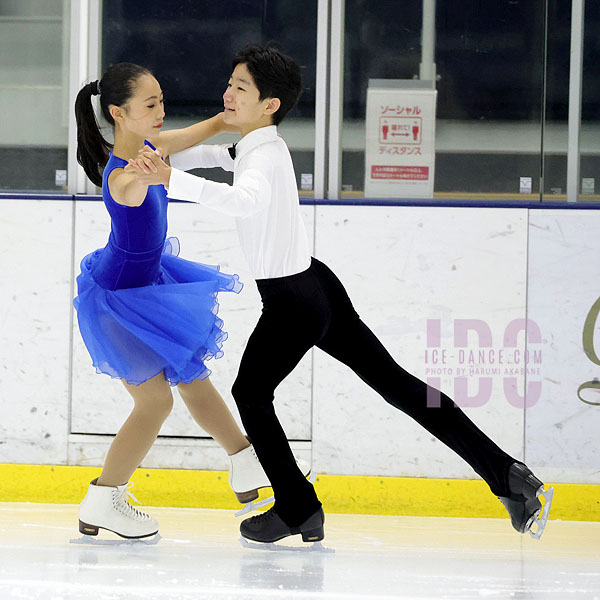 Haru Matsuzaki & Haruki Motomura