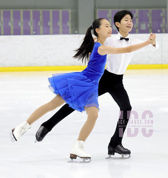 Haru Matsuzaki & Haruki Motomura